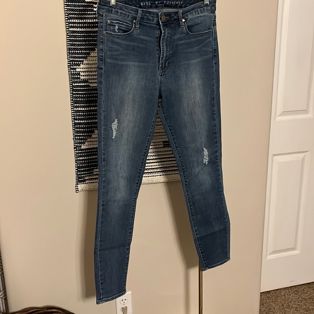 Articles of Society Size 29 Distressed Skinny Jean